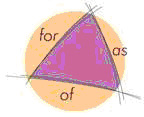 Assessment FOR, OF, and AS logo