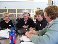 Geelong midlands cluster group photo