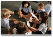 Group of students