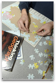 Atlas jigsaw puzzle