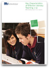 Key Characteristics of Effective Literacy Teaching 7-10 cover