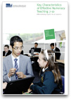 Key Characteristics of Effective Numeracy Teaching 7-10 cover