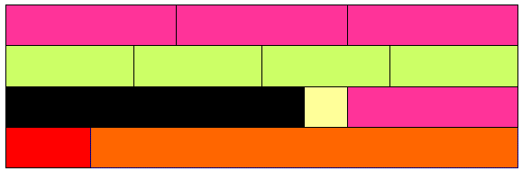 12-mat cuisenaire rod