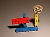 Lego tower model