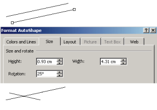 Microsoft Format box