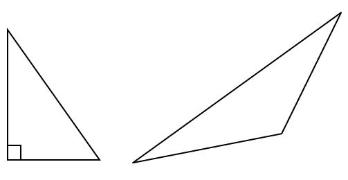 Right Angle Triangle