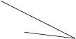 Unequal arm length angle