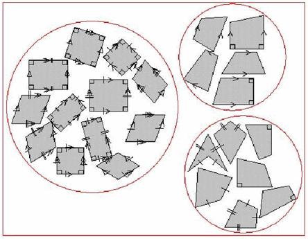 quadrilateral shapes lookalike