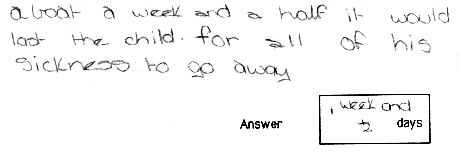 Amy student work sample