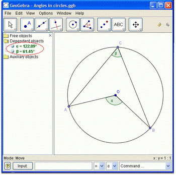 Angles In Circles