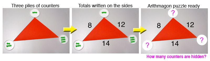 Arithmagon puzzle