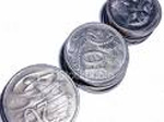 Piles of coins