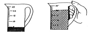 two jugs of cordial