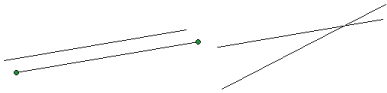 Drawing segments in MS Word or Powerpoint