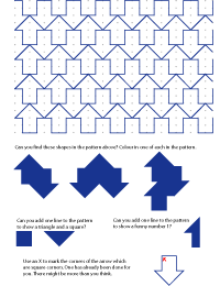 Arrow shapes