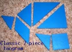 Tangram Pentagon