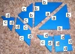 Classic 7 piece tangram