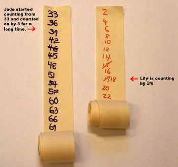 roll count