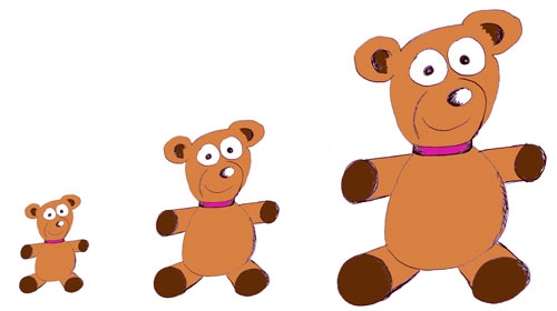 teddy bears