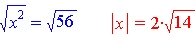 Algebraic equation