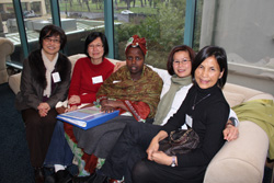MEA 2011 conference attendees