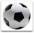 A football