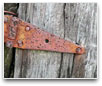 Rusty saw