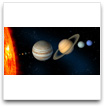 Planets in the solar system