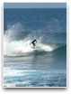 A surfer