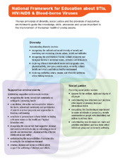 National Framework for Education about STIs