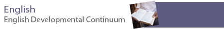English Continuum banner