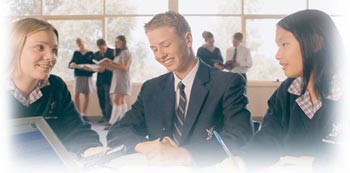 image of students
