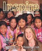 Issue 1 February 2012 Inspire Front Cover