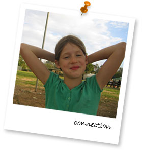 girl in a playground