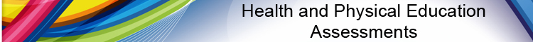Health and Physical Education Assessments banner