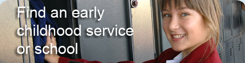 Find a School or Early Childhood Service