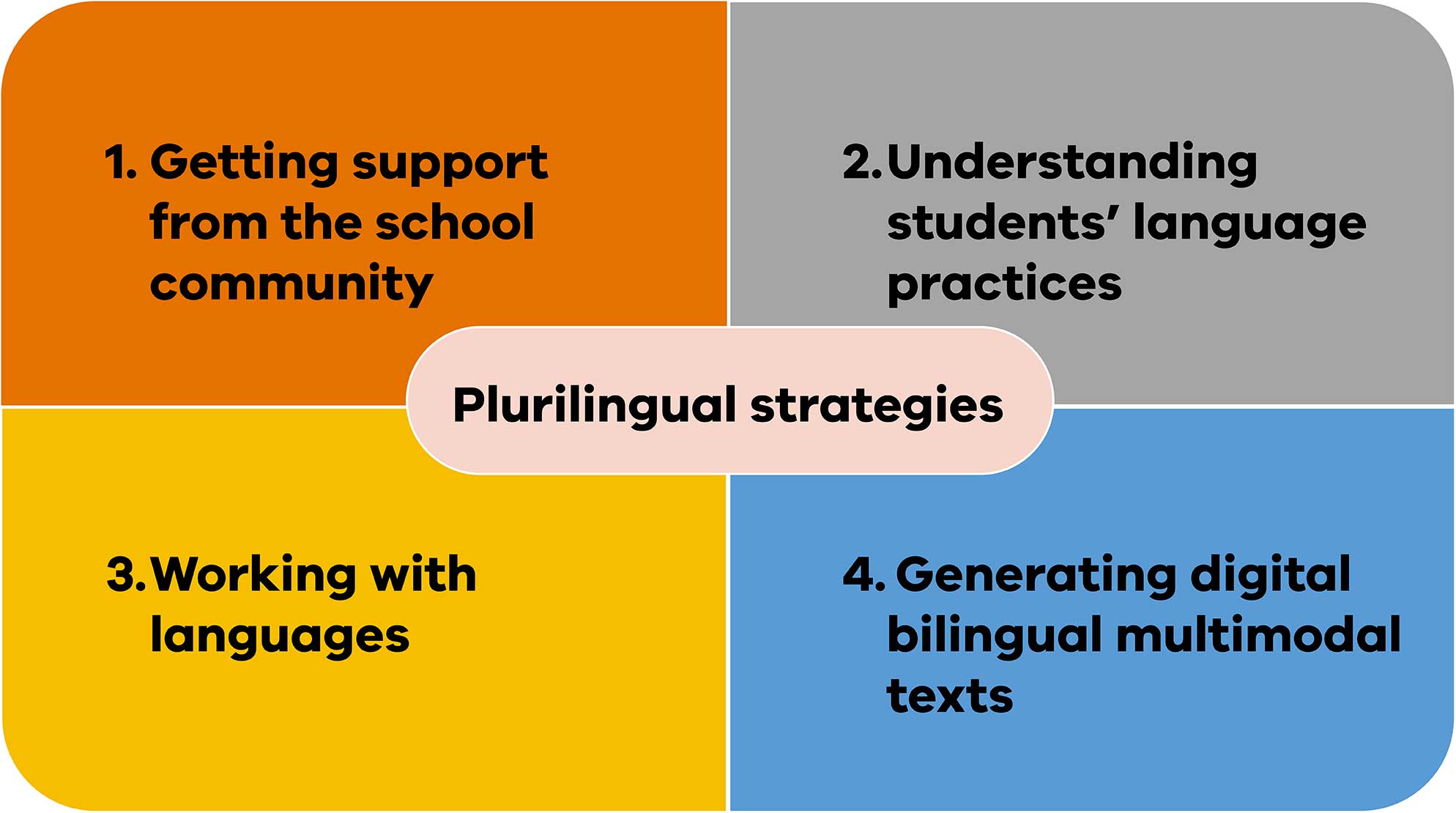 Plurilingual strategies