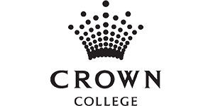 Crown college logo