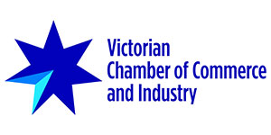 Victorian Chamber of Commerce and industry logo