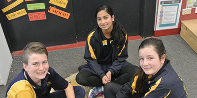 Understanding everyone is equal at Dana Street Primary School