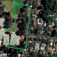Satellite image sample