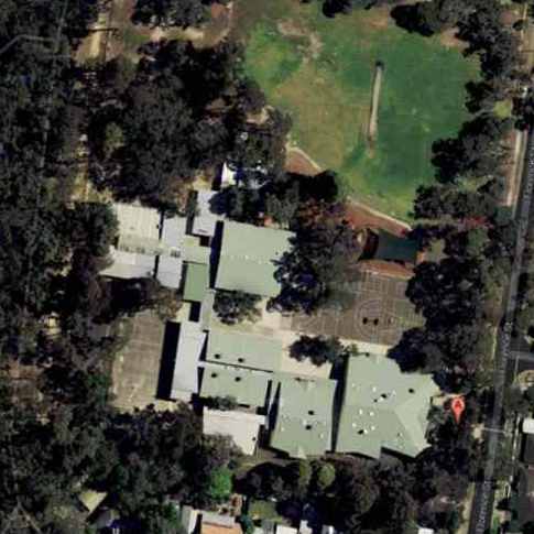 Satellite image sample