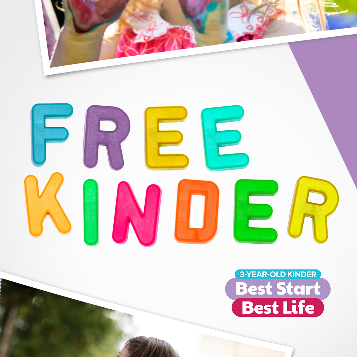 Free kinder clearance