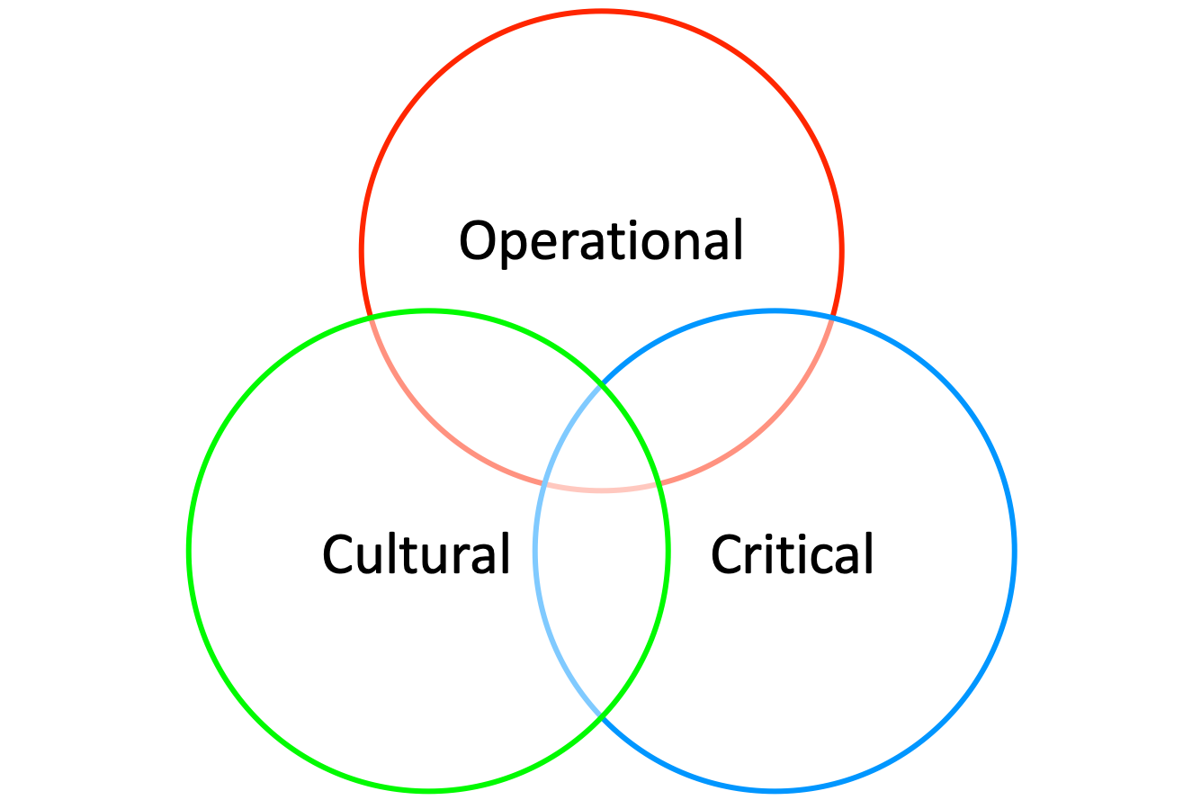  Bill Green’s 3D Model of Literacy (2012)