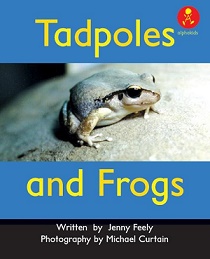 Book cover: Tadpoles and Frogs