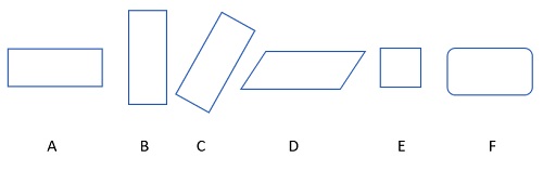 Shapes used in the above example