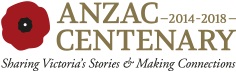 ANZAC Centenary 2014-2018 logo