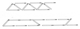 Matchstick pattern