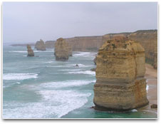 The Twelves Apostles natural rock formation