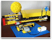 Solor system made of lego